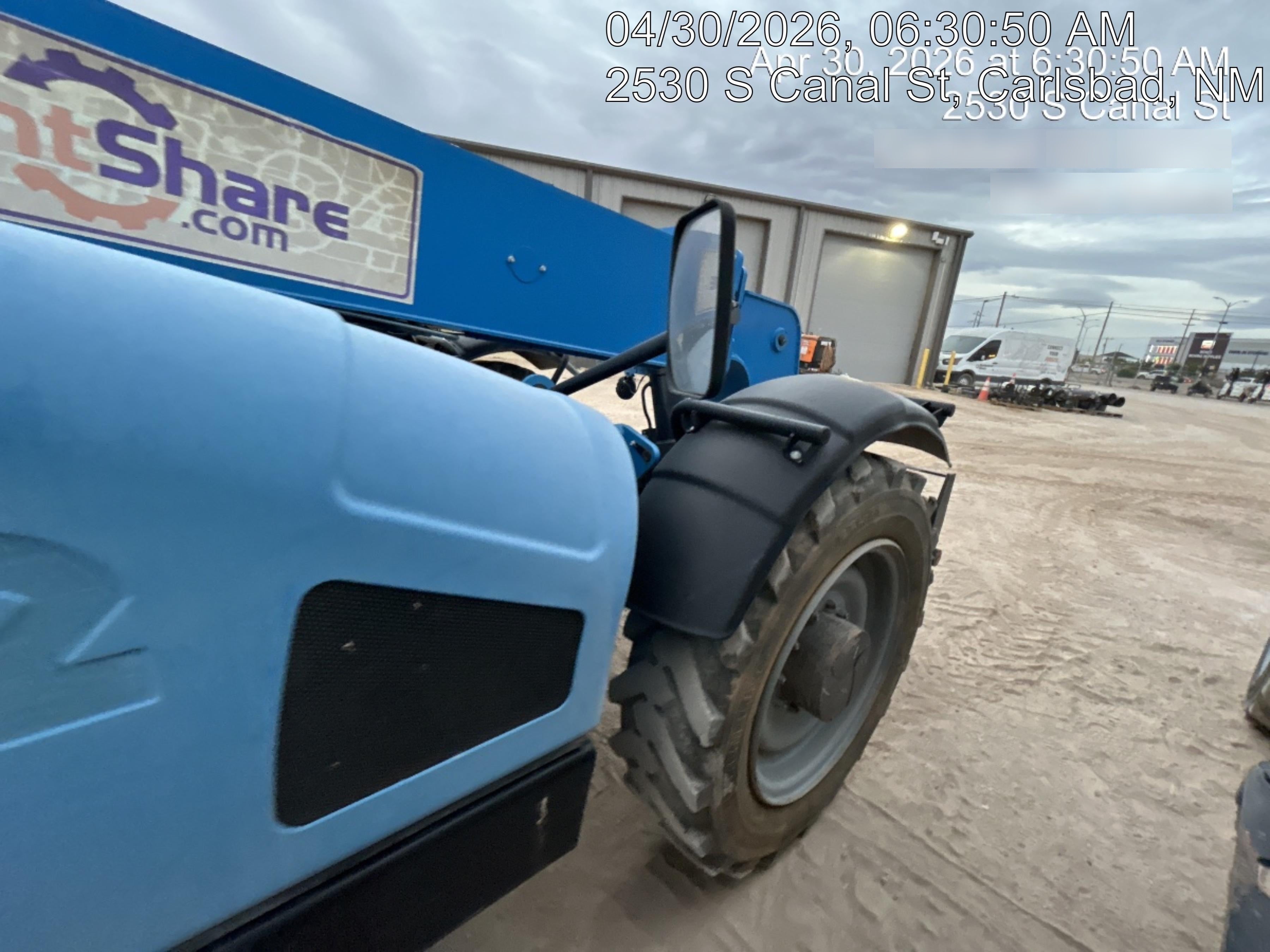 2018 GENIE GTH-844