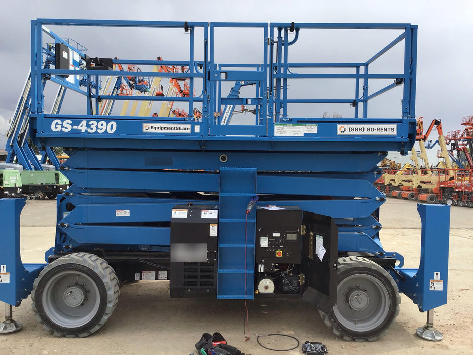 2018 GENIE GS-4390 RT