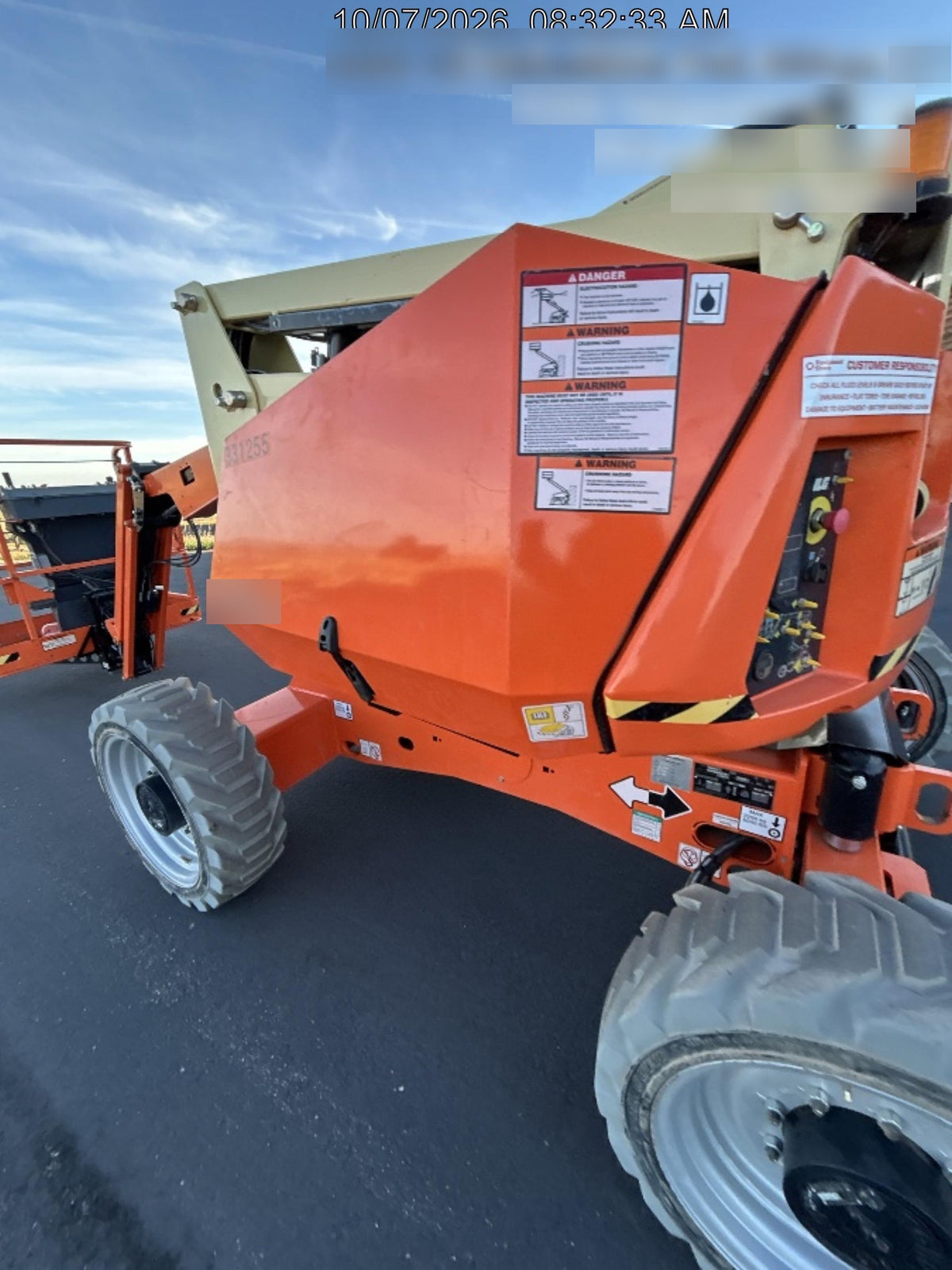 2023 JLG 340AJ