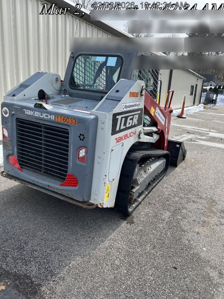 2020 Takeuchi TL6CR Cab/Heat/Air, Hydraulic QC