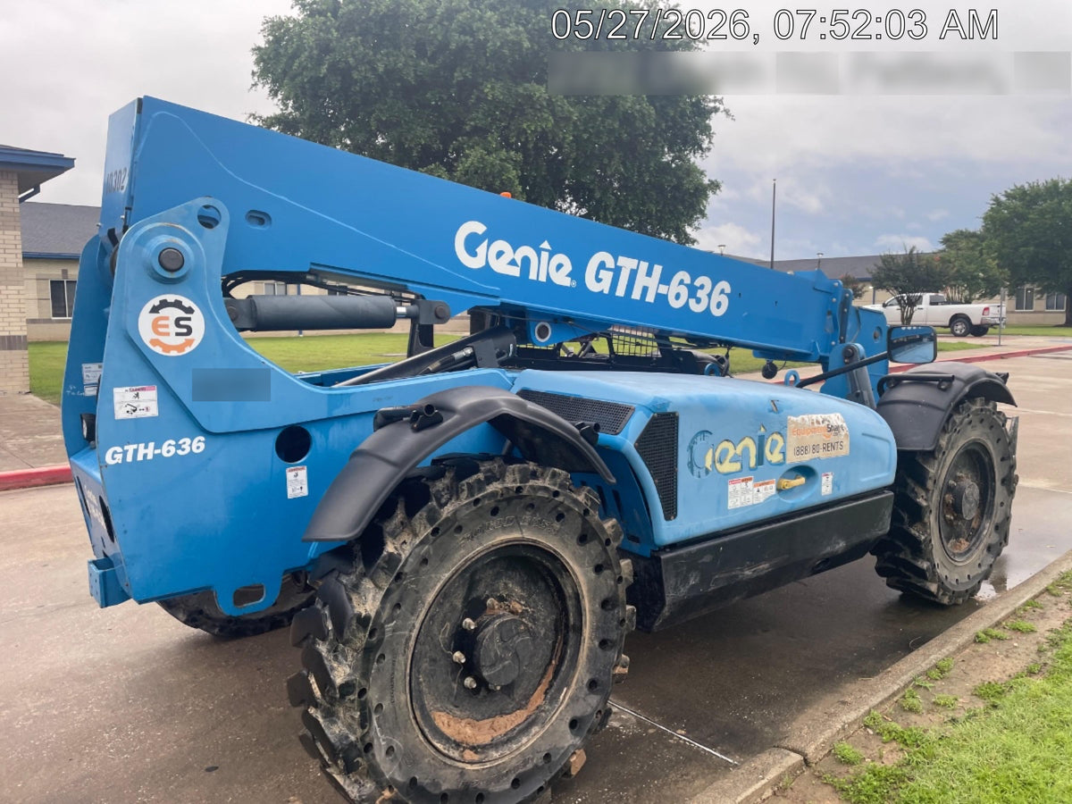 2018 GENIE GTH-636