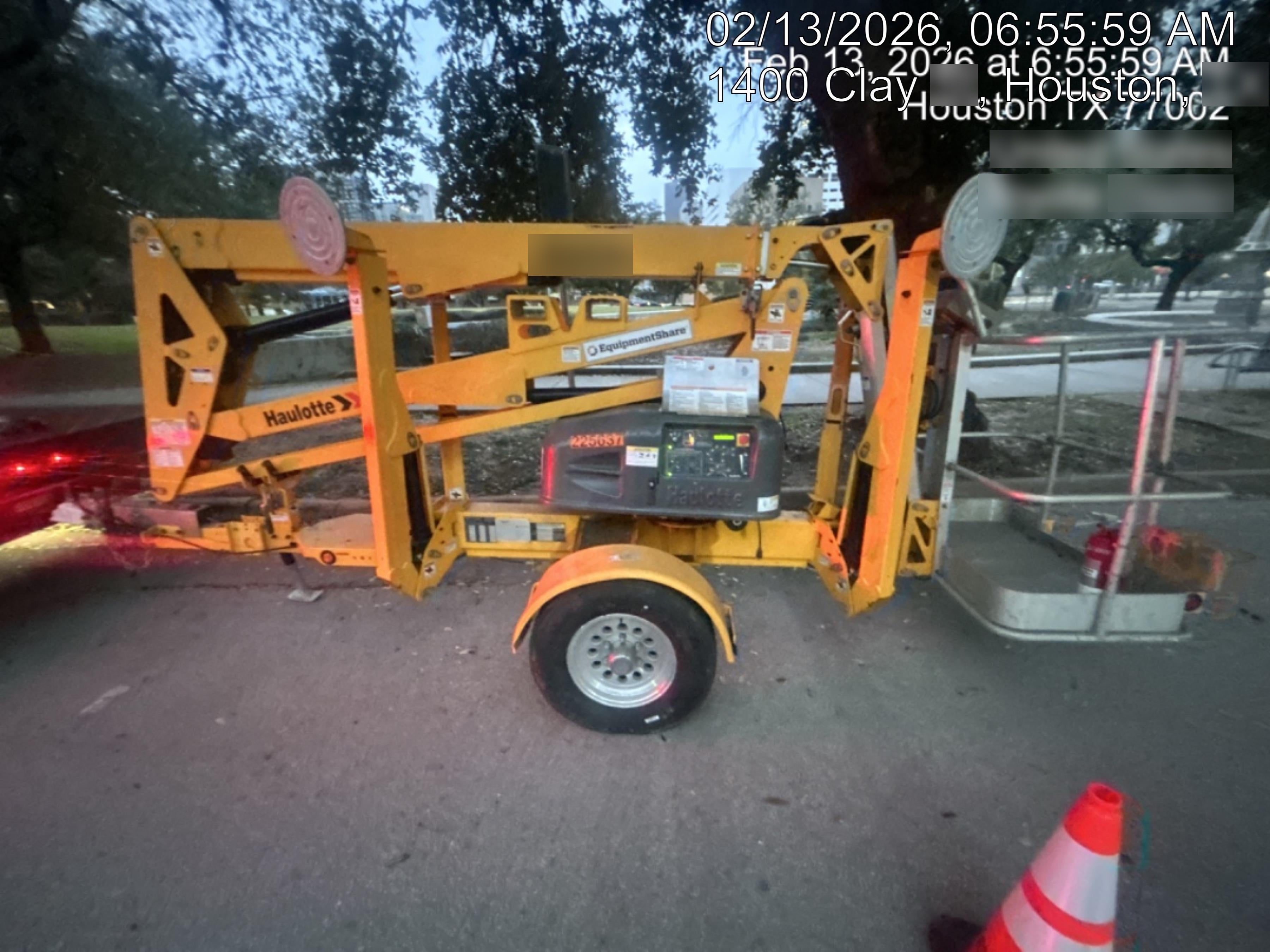 2022 HAULOTTE 3522 A