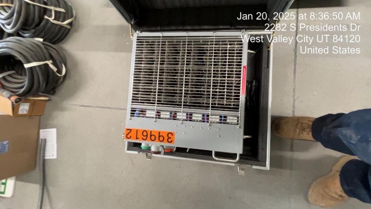 2023 UNIVERSAL LOAD BANKS ULB-R100-CP