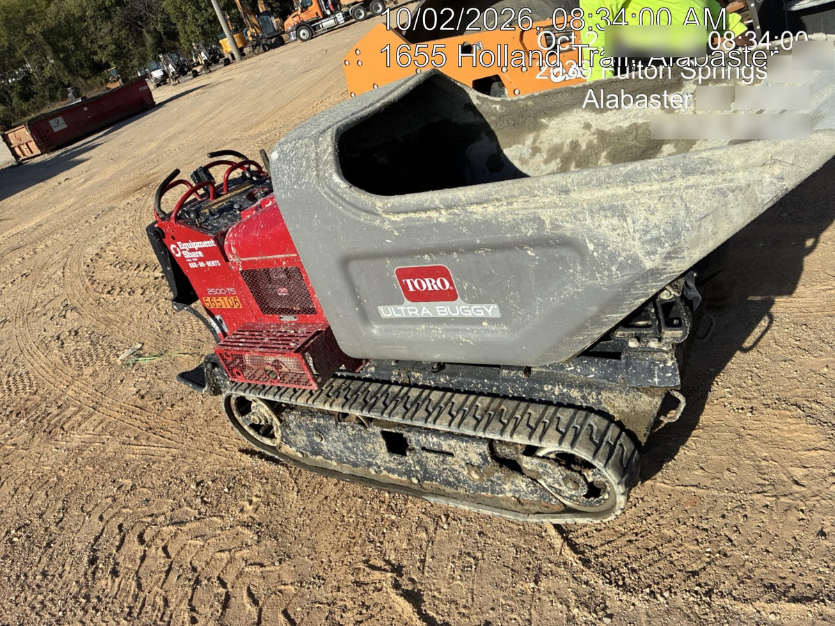 2025 TORO MBTX 2500-TS