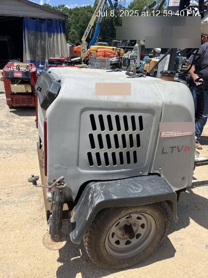 2019 Wacker Neuson LTV6L-MH Wacker Neuson LTV6L Mobile Light Tower w/Fuel Level Sensor Installed