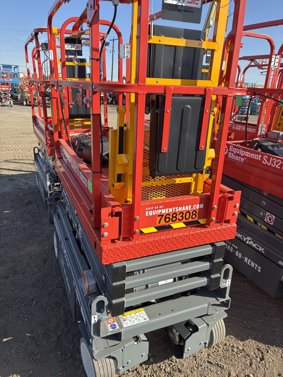 2026 SKYJACK SJ3219M Step Up