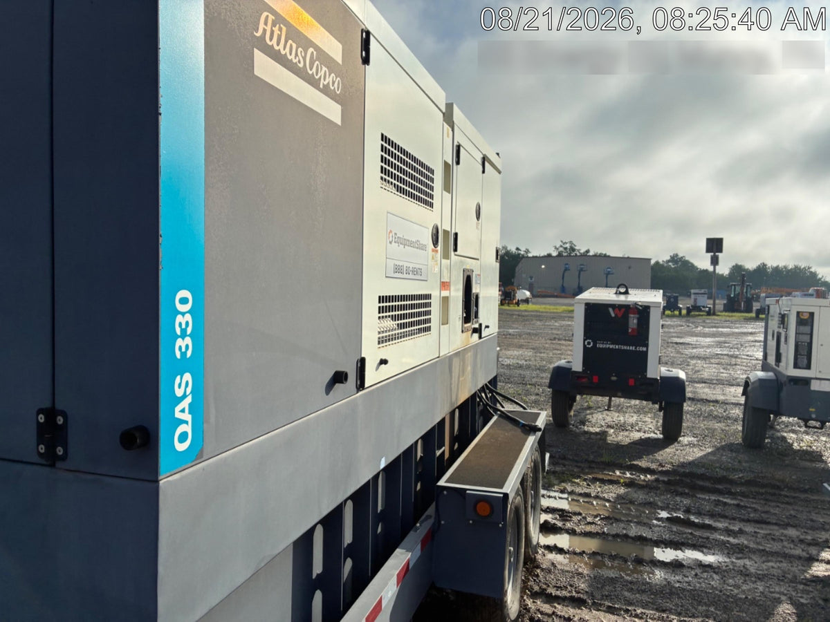 2020 ATLAS COPCO QAS 330