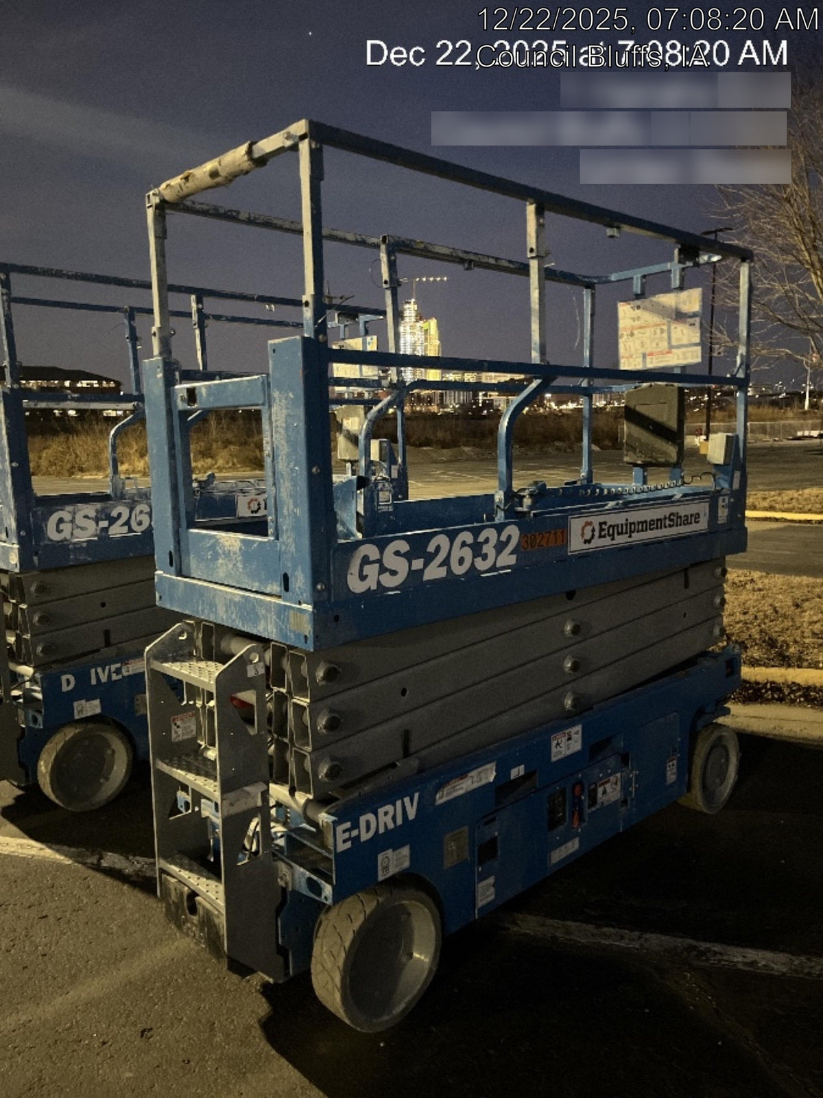 2023 GENIE GS-2632