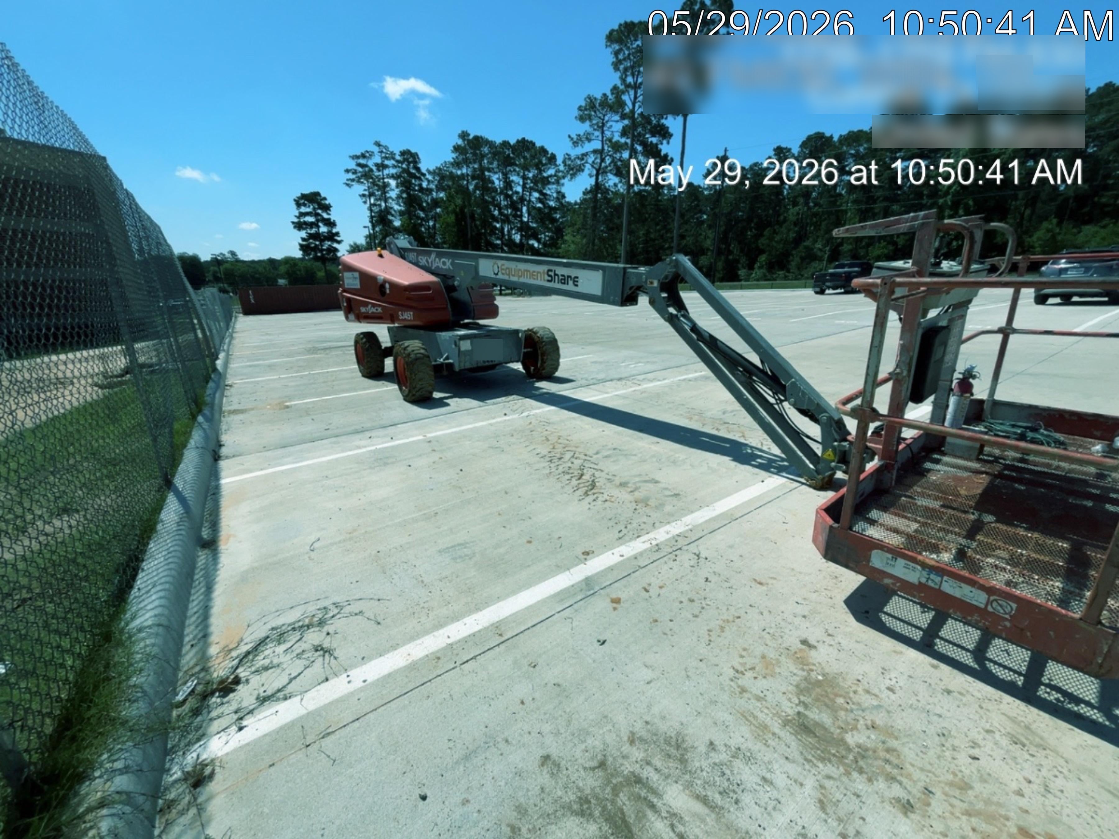 2018 SKYJACK SJ45T+