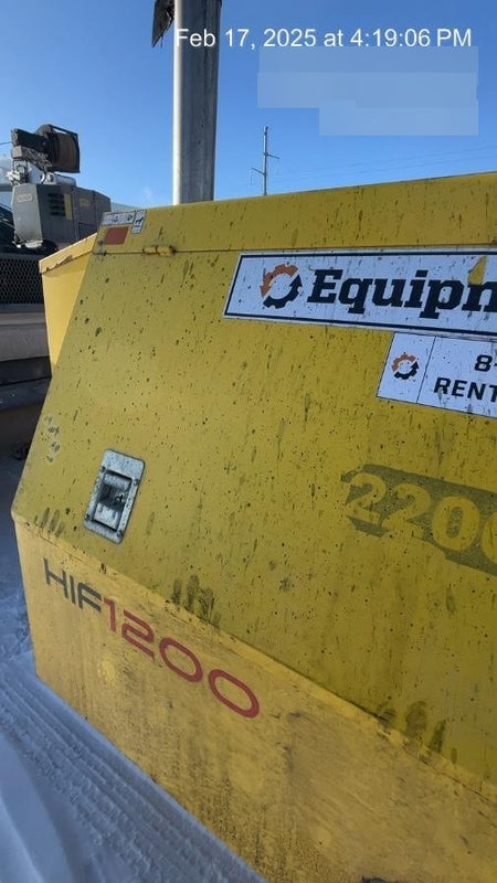 2019 WACKER NEUSON HIF 1200