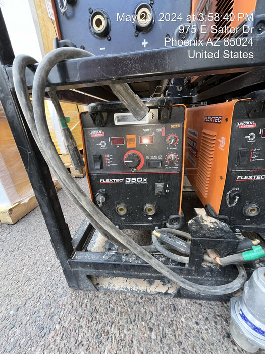 2022 LINCOLN ELECTRIC FLEXTEC 350X