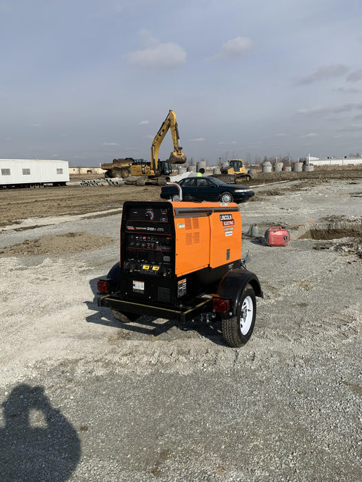 2021 Lincoln Electric Vantage 322 VANTAGE 322 READY-PAK 3