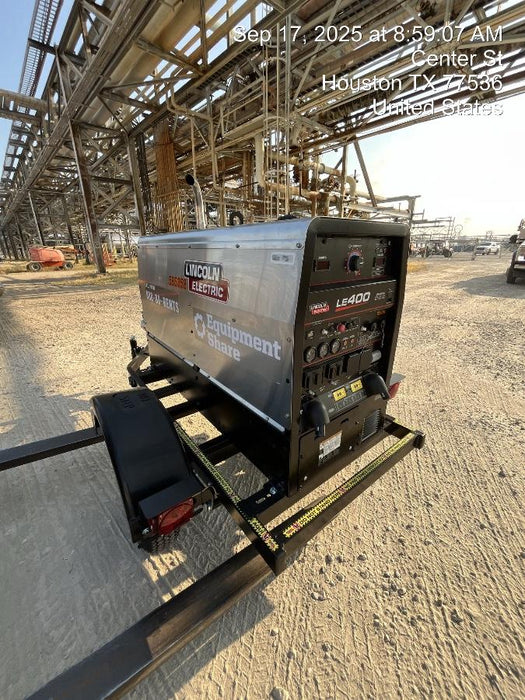 2025 LINCOLN ELECTRIC LE400