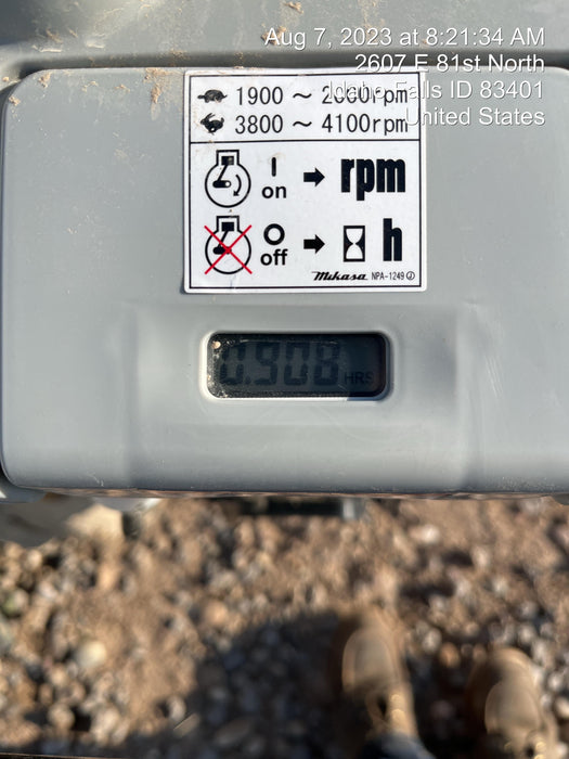 2023 MULTIQUIP MTX60HD