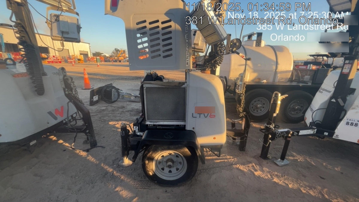2019 Wacker Neuson LTV6K-LED Standard LED Towable Light Tower w/None