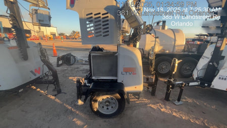 2019 Wacker Neuson LTV6K-LED Standard LED Towable Light Tower w/None