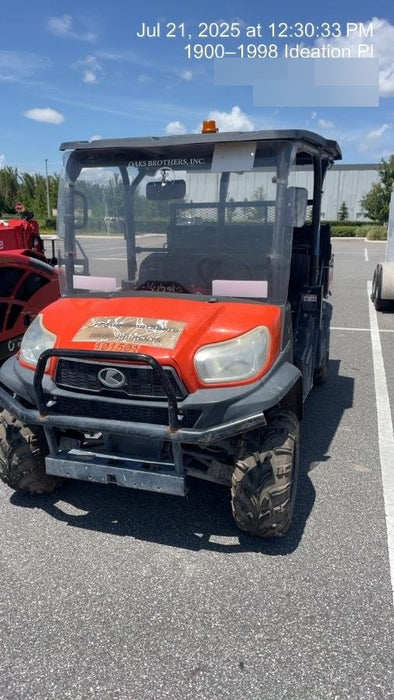 2020 KUBOTA RTV-X1140W-H (Canopy)