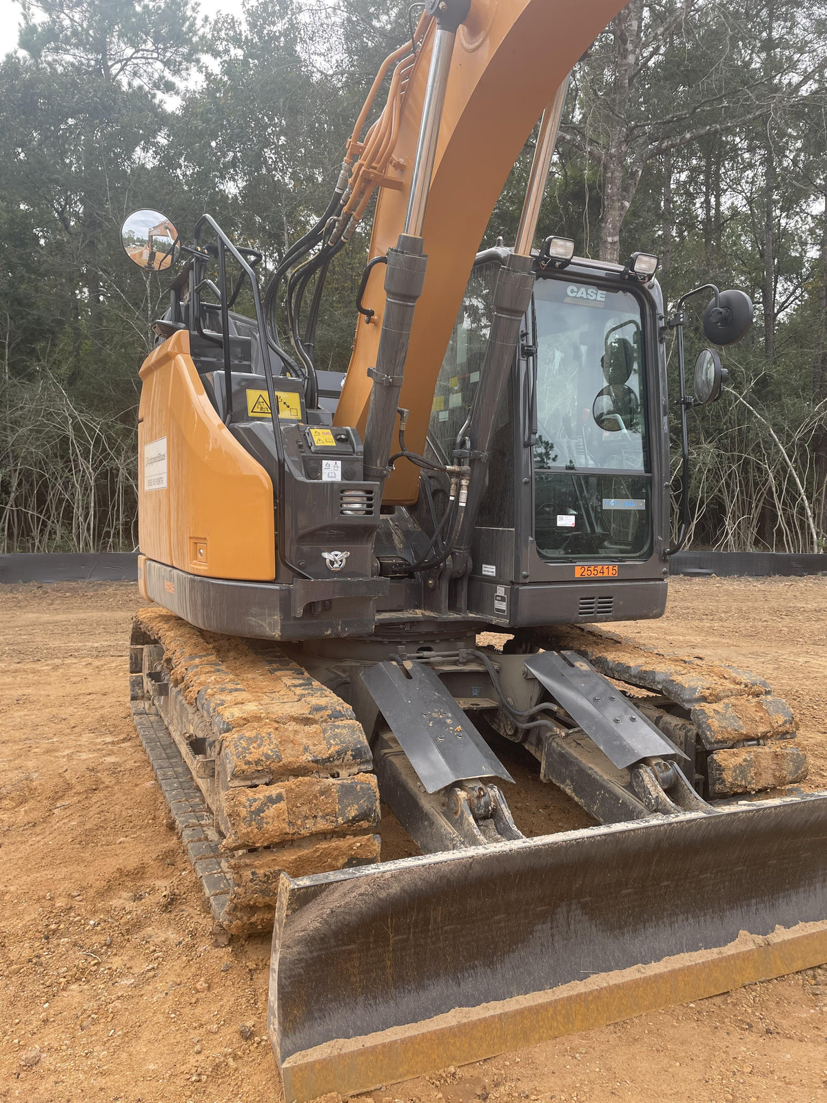 2022 CASE CX145D SR