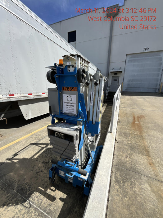 2021 GENIE AWP-30S DC