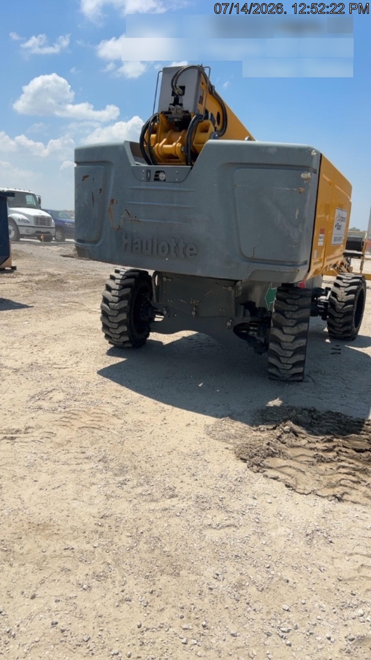 2021 HAULOTTE HT85RTJ PRO