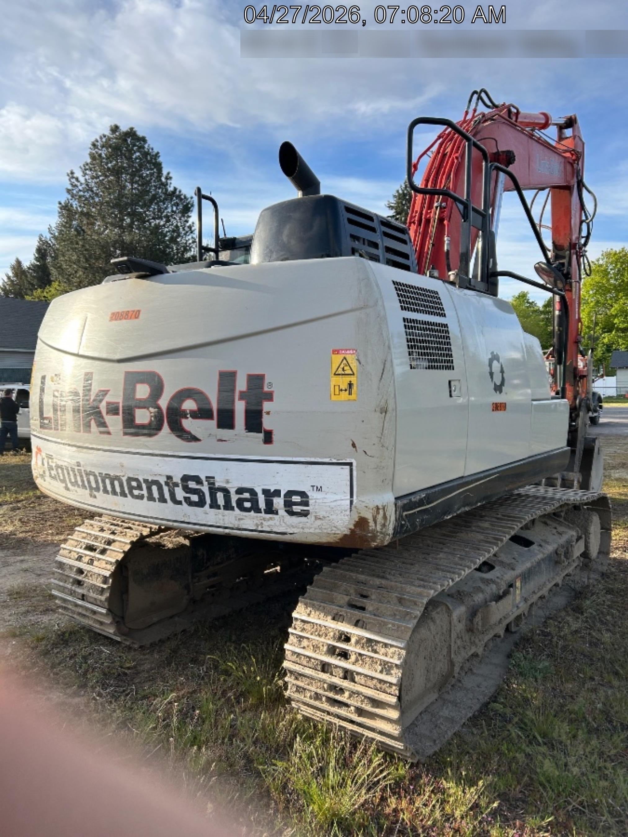 2022 LINK-BELT 160X4EX
