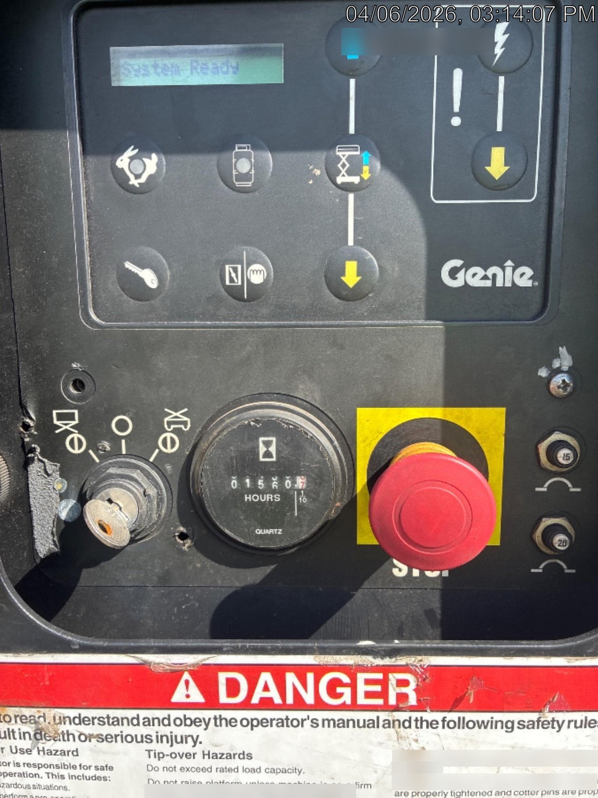2019 GENIE GS-4069 RT