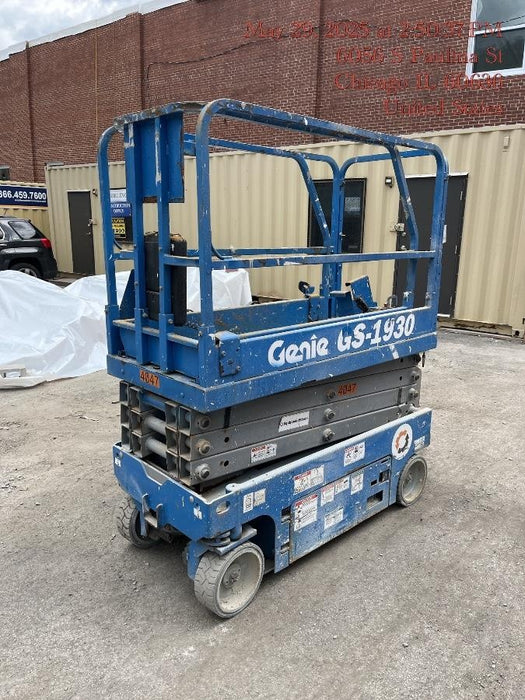 2017 Genie GS-1930 Genie GS1930 Scissor Lift