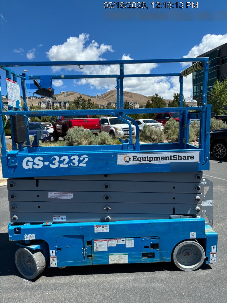 2019 GENIE GS-3232
