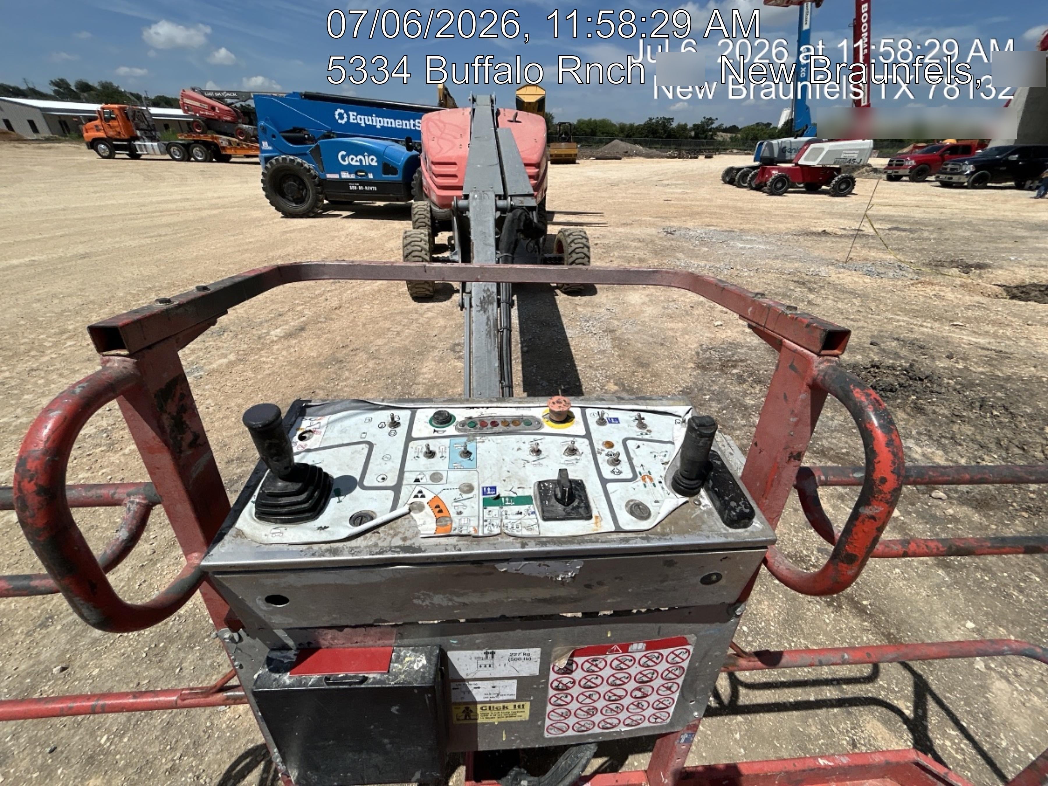 2016 SKYJACK SJ45T+