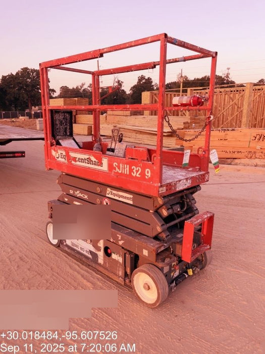 2019 Skyjack SJIII-3219 Standard Options