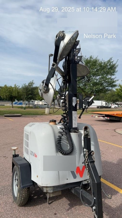 2019 Wacker Neuson LTV6L-MH Standard Options, ES Track Hardware, Fuel Level Sensor