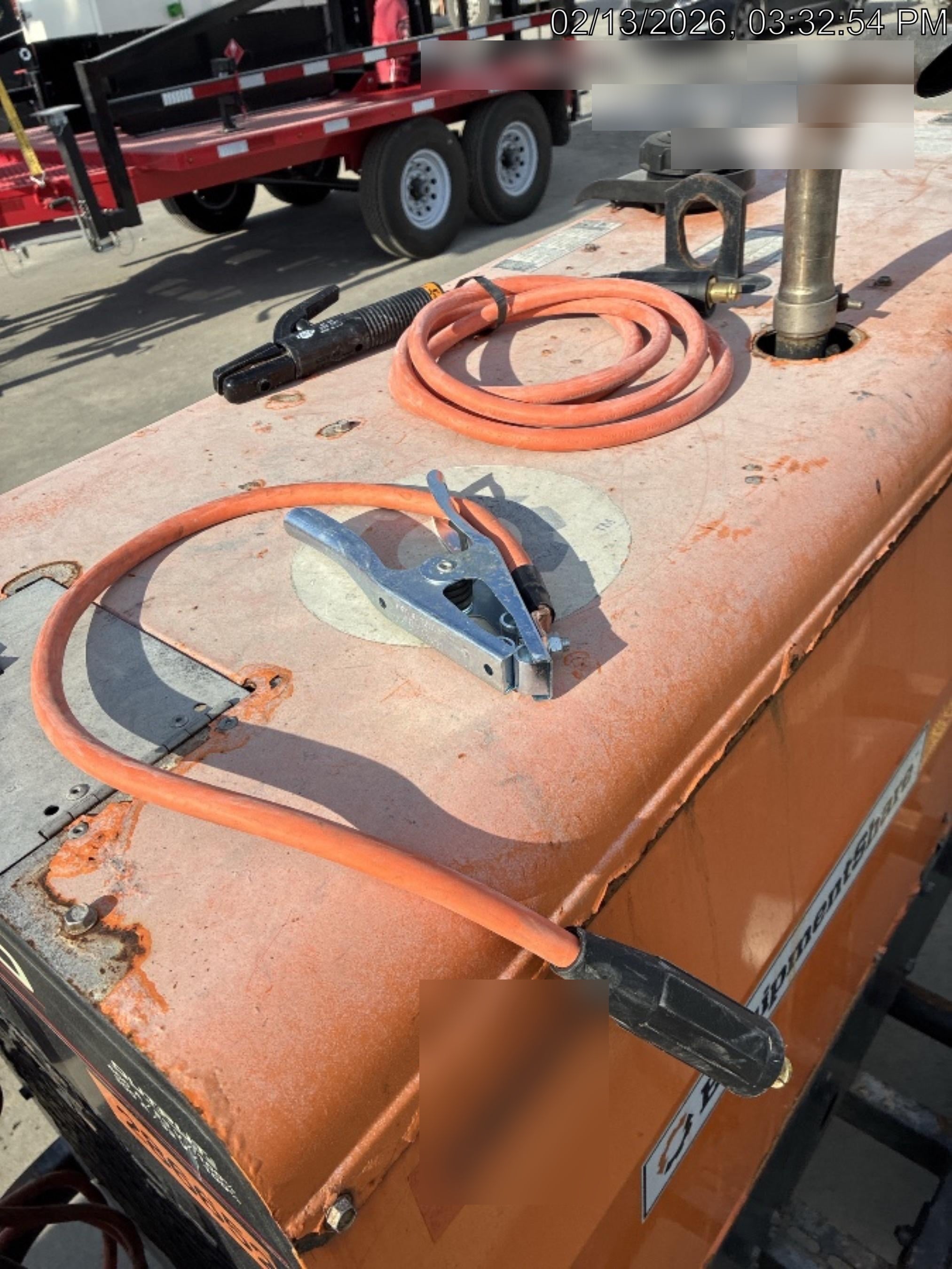 2022 Lincoln Electric LE400 Kubota V1505, Trlr, Cable Rack, Light Kit, ES Decals, T3