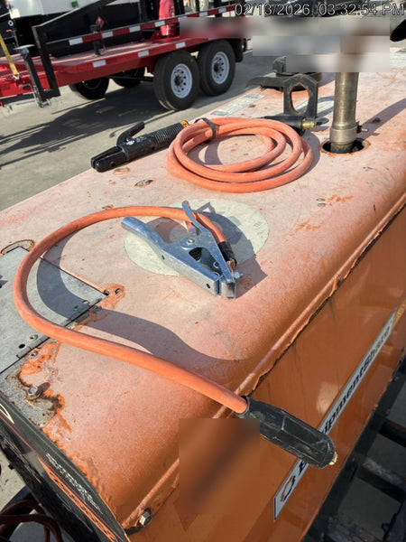 2022 Lincoln Electric LE400 Kubota V1505, Trlr, Cable Rack, Light Kit, ES Decals, T3
