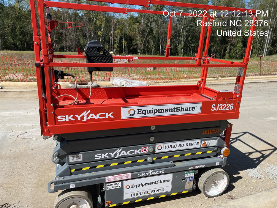2021 SKYJACK SJ3226