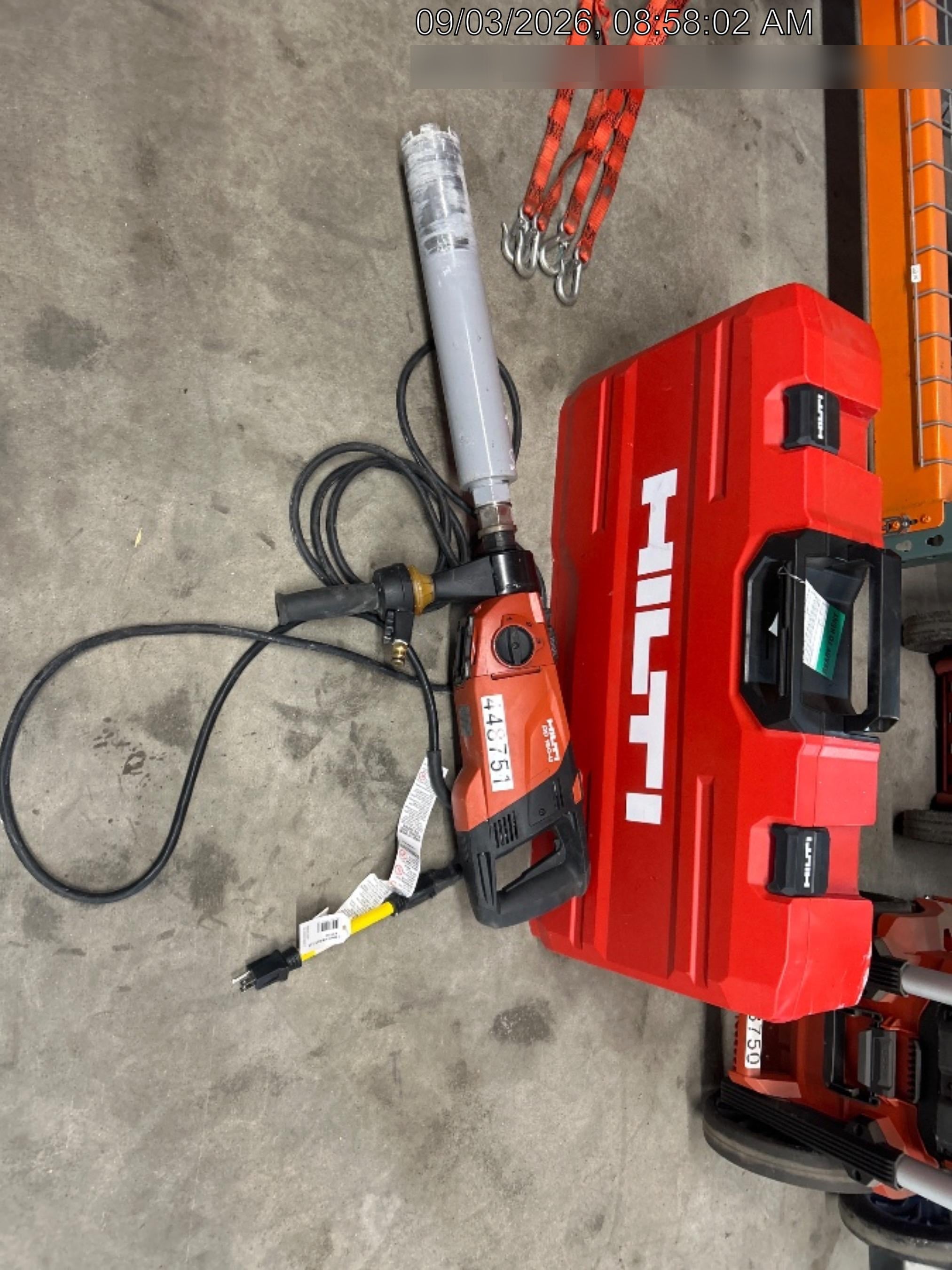 2024 HILTI DD 150-U