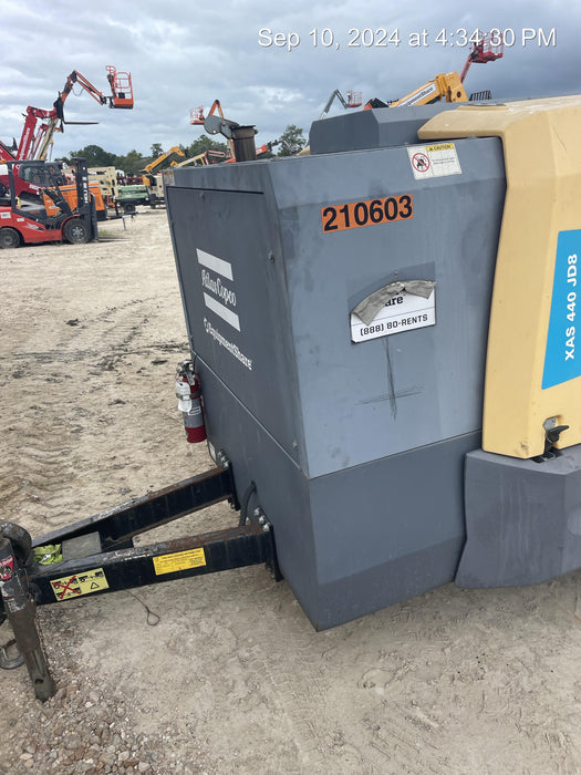 2022 ATLAS COPCO XAS440