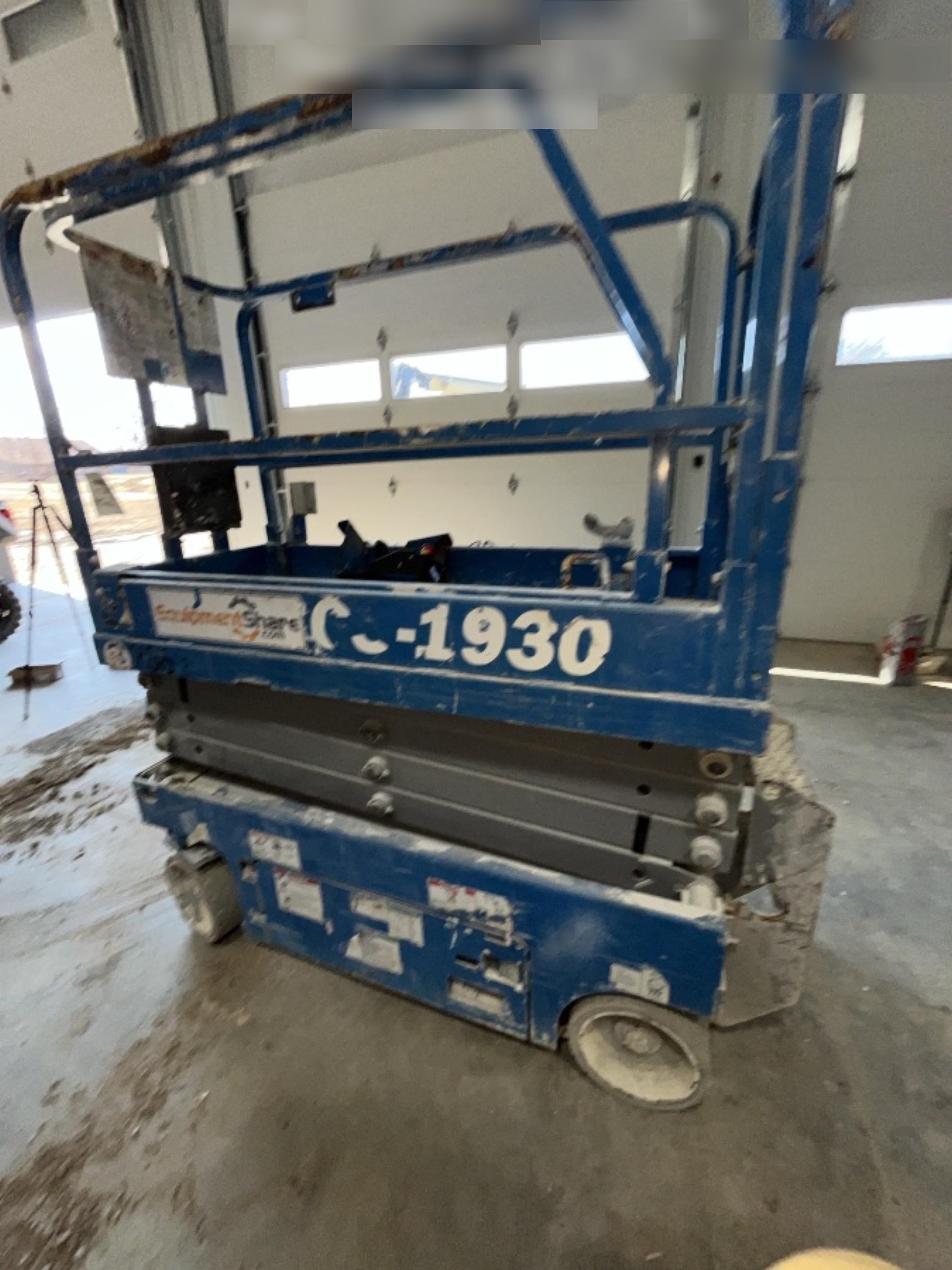 2016 Genie GS-1930 Genie GS1930 Scissor Lift