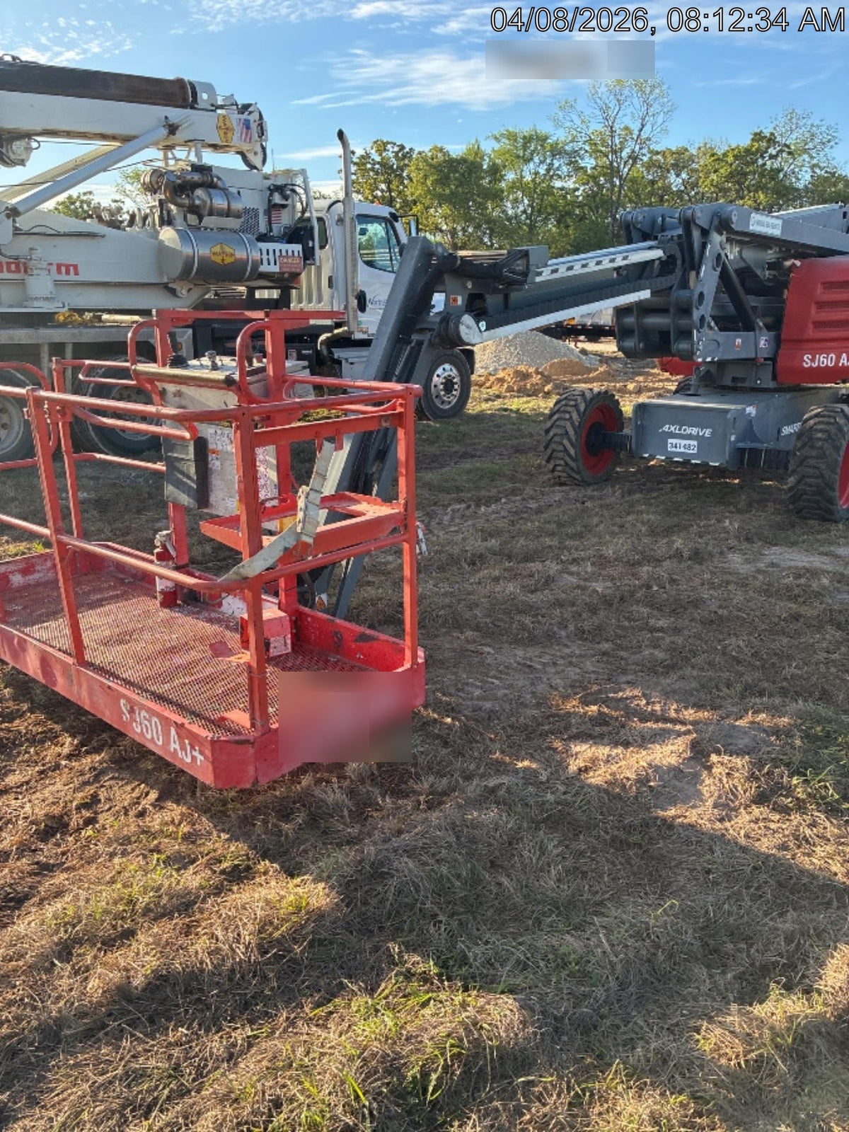 2023 SKYJACK SJ60 AJ+