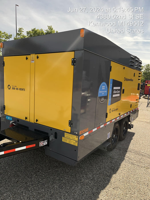 2024 ATLAS COPCO 1600CD6 Tier 3 Reman