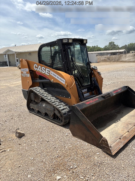 2021 CASE TR270B