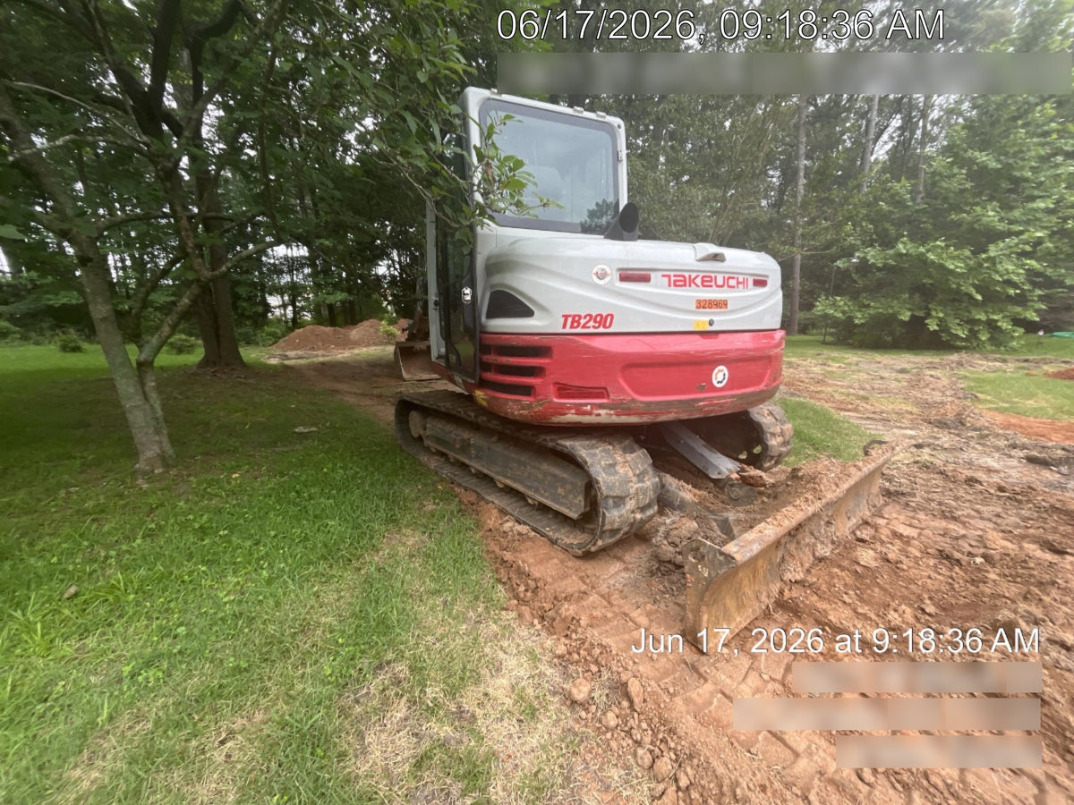 2023 TAKEUCHI TB290-CR