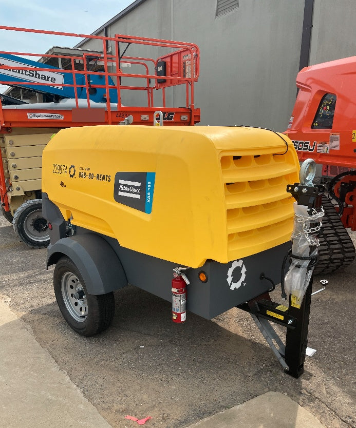 2022 ATLAS COPCO XAS188 CWK