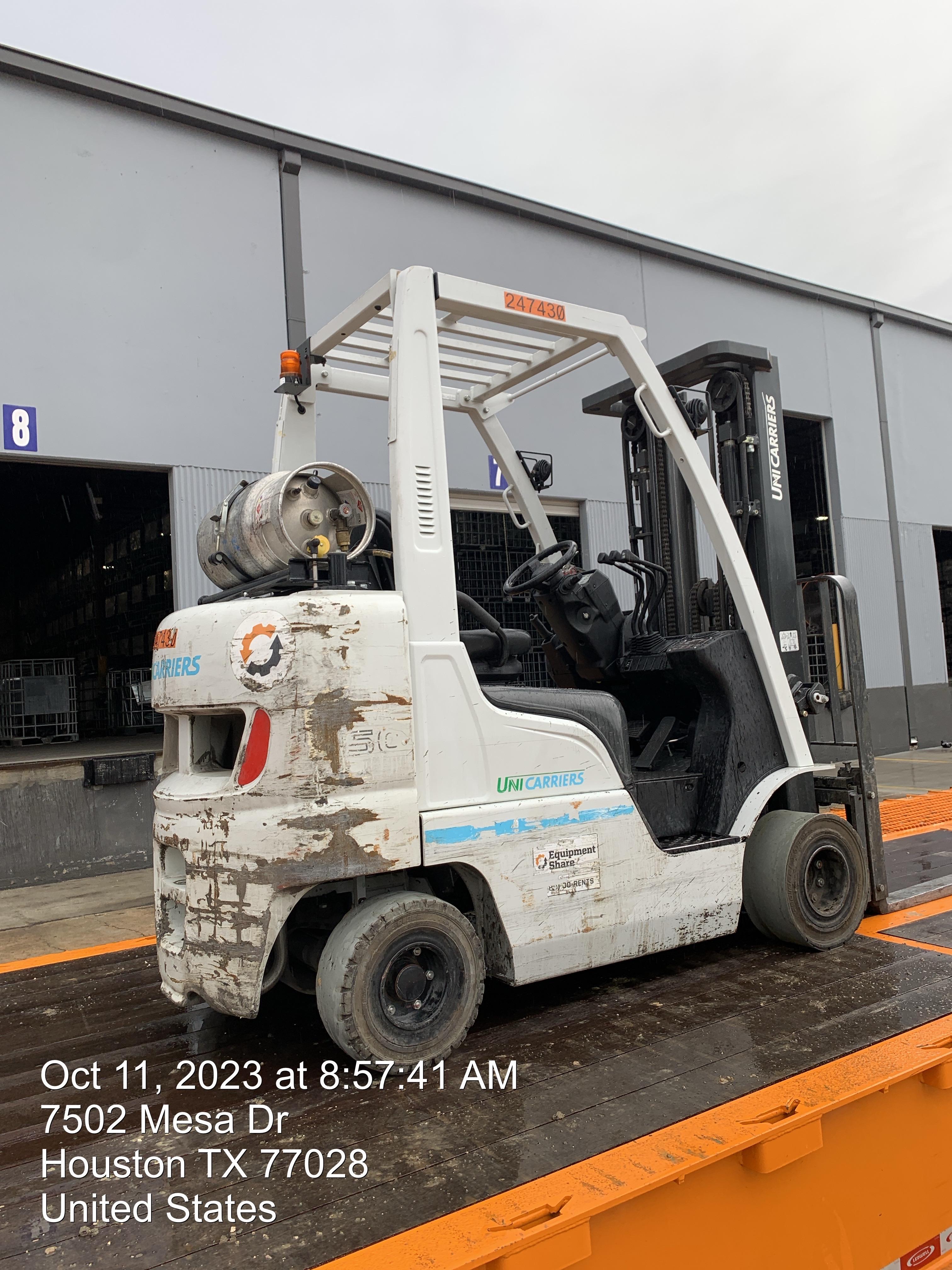 2022 UNICARRIER MAP1F2A25DV