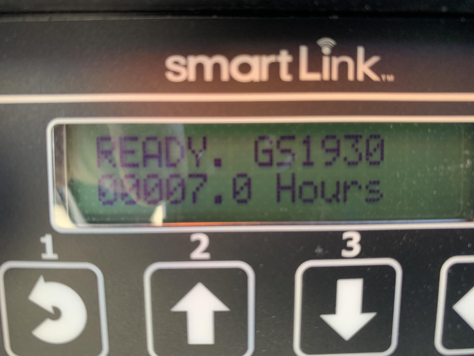 2020 Genie GS-1930 Solid Non Marking Tires, Beacon, Folding rails with half height swing gate, 800W Inverter