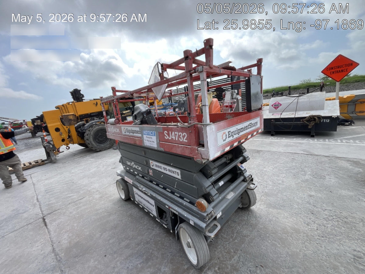 2022 SKYJACK SJ4732