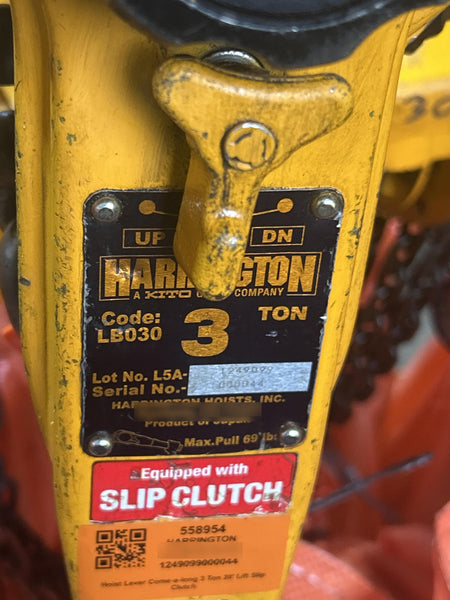 2025 HARRINGTON L5LB030-20-SC