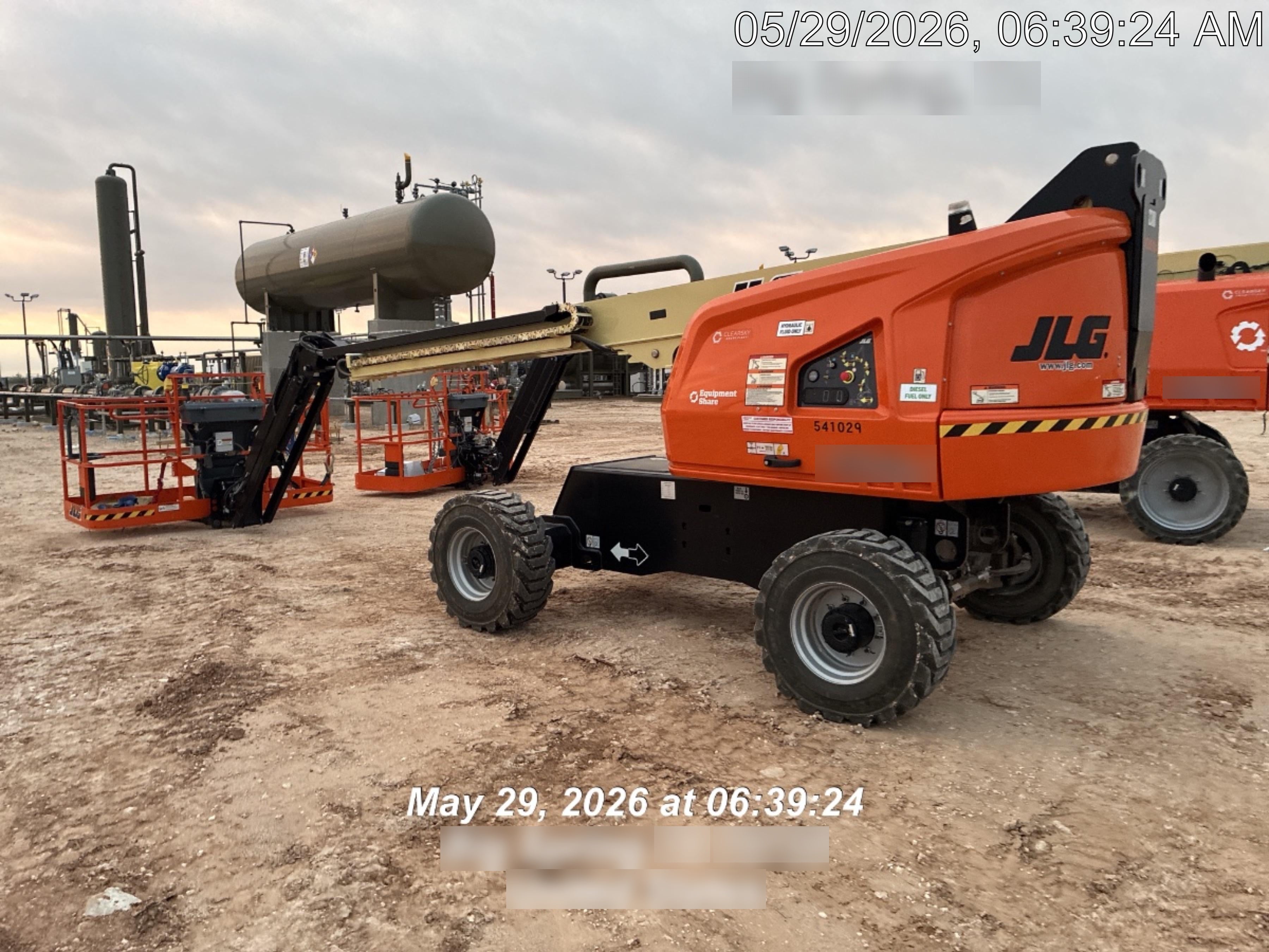 2025 JLG 460SJ