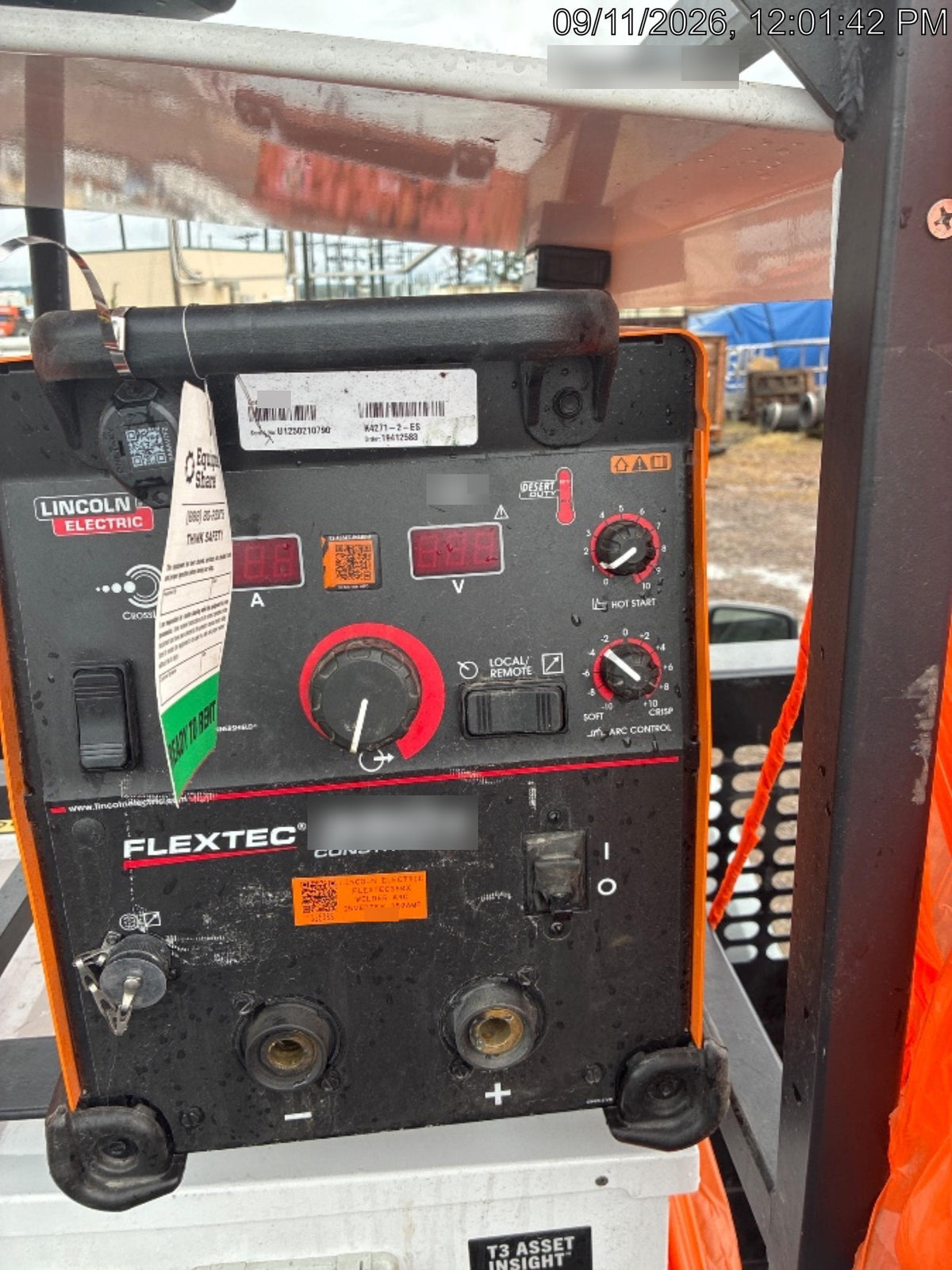2025 LINCOLN ELECTRIC FLEXTEC 350X