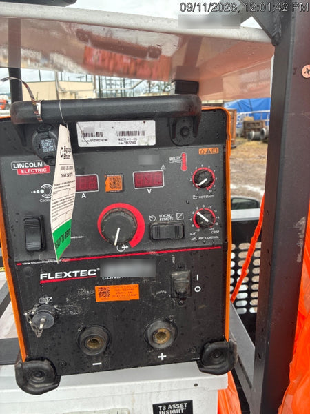 2025 LINCOLN ELECTRIC FLEXTEC 350X