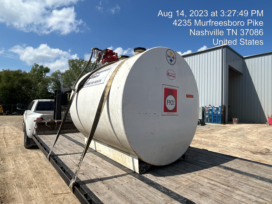 2020 HUGHES 500gal Fuel Tank